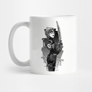 Space Ninja Mug